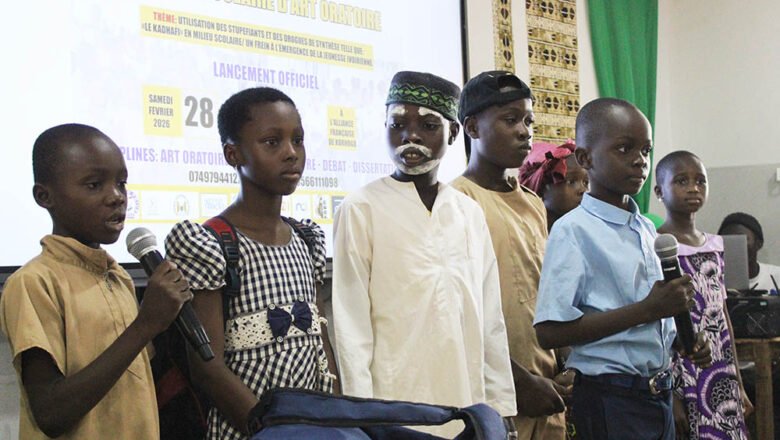 Korhogo : Le Festival Scolaire d’Art Oratoire célèbre la langue française et les talents des élèves