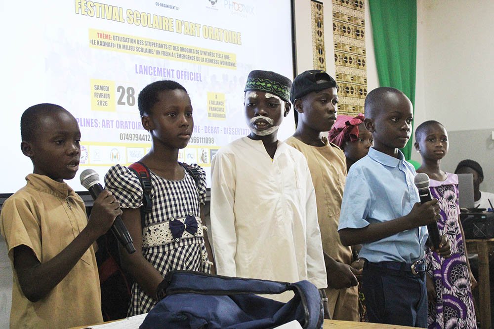 Korhogo : Le Festival Scolaire d’Art Oratoire célèbre la langue française et les talents des élèves