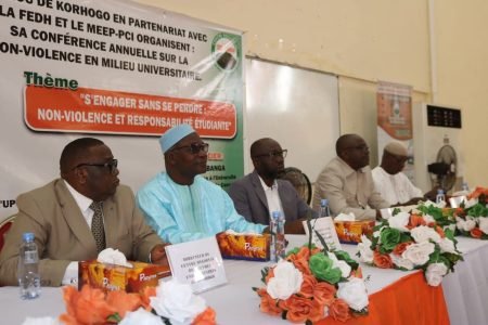 Korhogo accueille la première édition du concours régional STEM et dictée