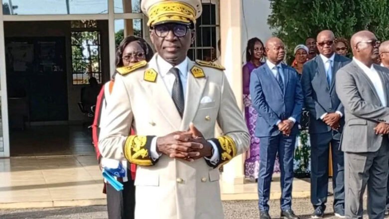 Nomination à la Préfecture de Korhogo