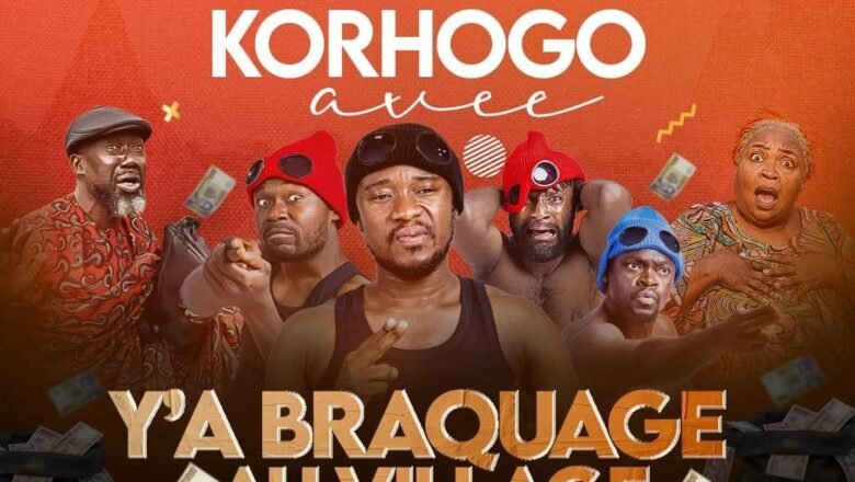 Korhogo : double projection gratuite du film « Y’a Braquage au village » ce week-end
