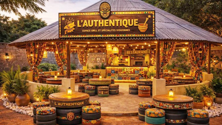 Korhogo : “L’Authentique”, une nouvelle adresse pour manger sain à l’Alliance Française