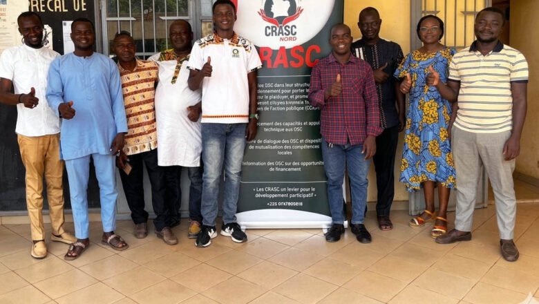 Korhogo : le CRASC-NORD renforce sa stratégie et la coordination des OSC à travers sa Taskforce thématique