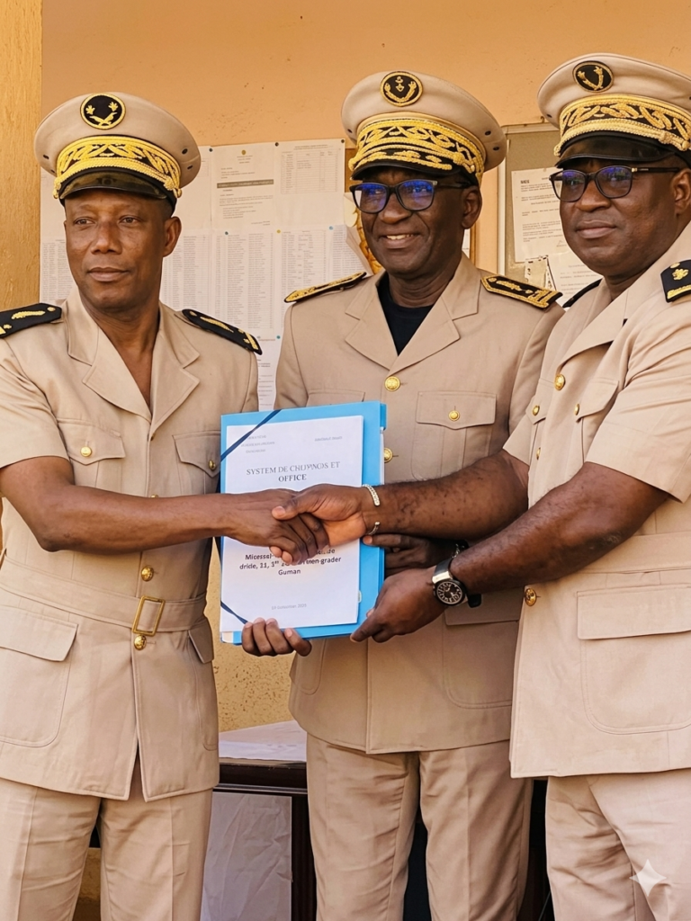 Passation de Service à la Sous-préfecture de Korhogo : Un Moment de Continuité et de Dévouement
