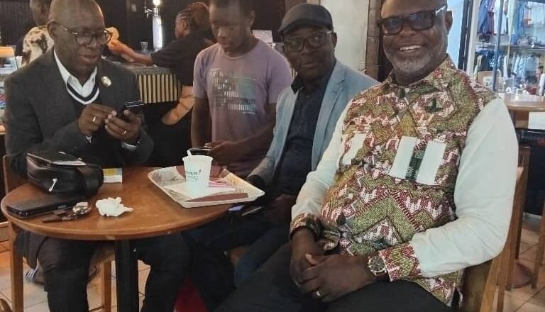 Abou Dramane SORO en mission en Europe pour le développement de Dikodougou
