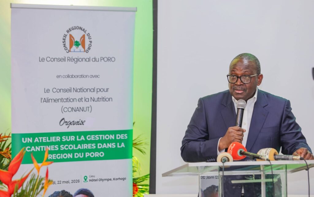 Atelier sur les cantines scolaires : la région du Poro engage une réforme durable pour une alimentation scolaire performante