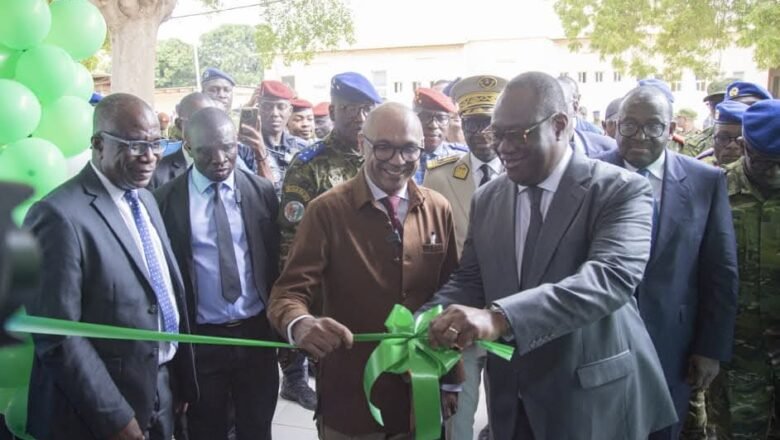 Renforcement des capacités militaires : d’importantes infrastructures inaugurées au 4e Bataillon d’Infanterie de Korhogo