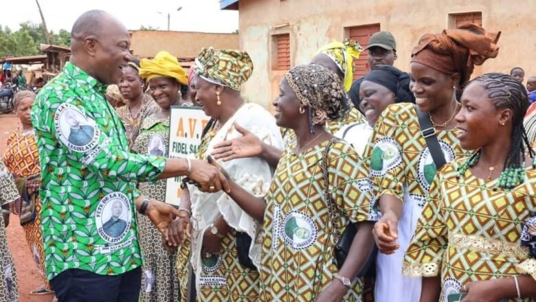 M’Bengué : 540 femmes mobilisent plus de 22 millions FCFA grâce aux AVEC