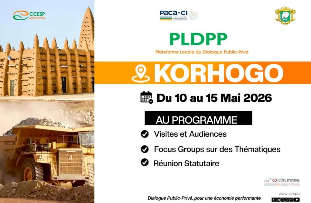 Korhogo : Un atelier stratégique de 5 jours pour booster la compétitivité des PME du Poro