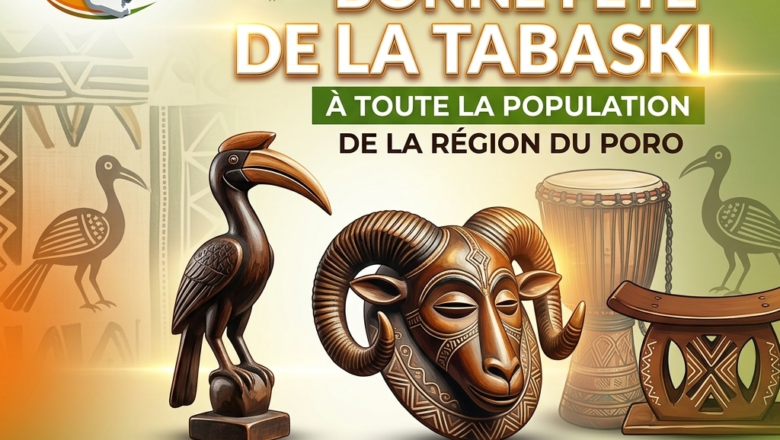 Aïd El-Kébir : Bonne fête de la Tabaski à la Région du Poro !