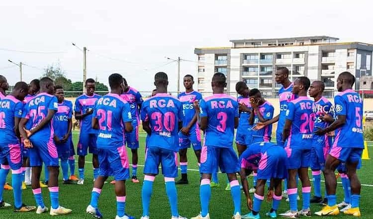 Ligue 1 : Le CO Korhogo s’impose face au Racing Club d’Abidjan et se rapproche d’une fin de saison réussie