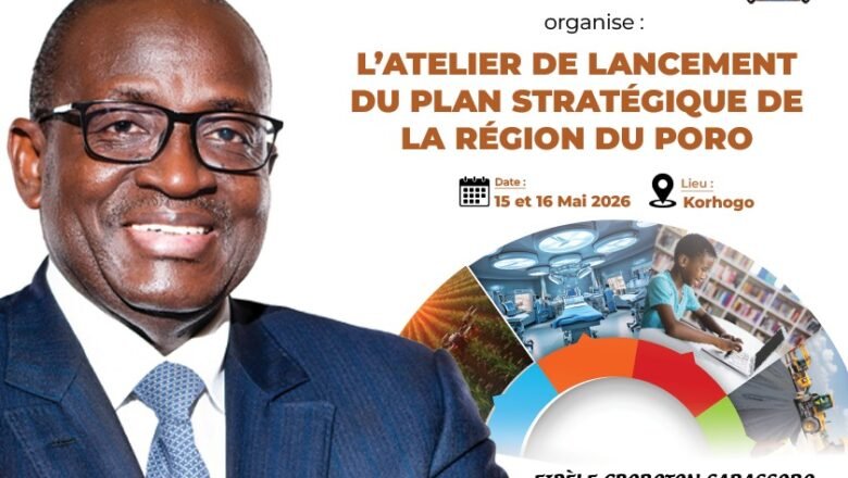 Lancement officiel des travaux d’élaboration du Plan Stratégique de Développement du Poro pour la période 2026-2030.