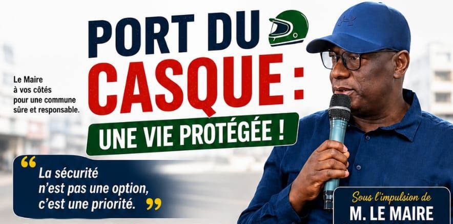 Sécurité routière à Korhogo : le port du casque, une priorité pour sauver des vies