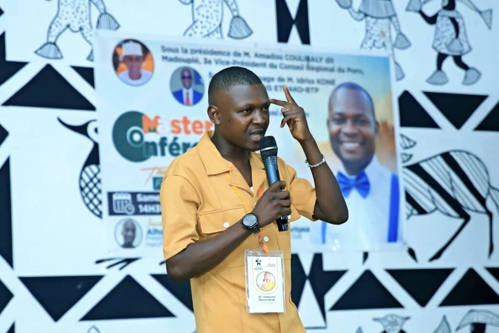 Réveiller le géant intérieur : un puissant message d’espoir lancé à la jeunesse de Korhogo