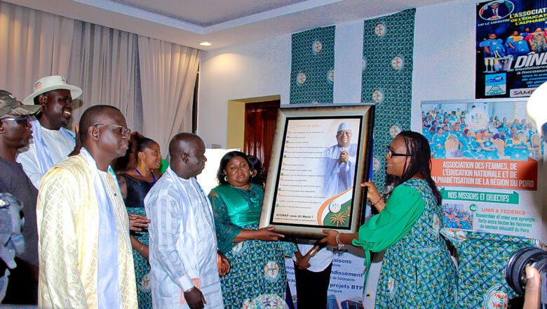 Korhogo : AFENAP organise un dîner gala de bienfaisance mémorable en faveur des orphelins en milieu scolaire