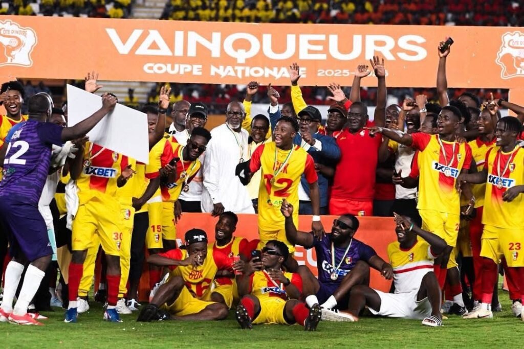 Coupe Nationale 2026 : Le CO Korhogo entre dans l’histoire et offre au Poro son premier sacre
