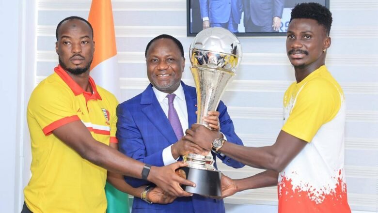 Coupe Nationale 2026 : Le trophée présenté au Ministre Mamadou Sangafowa Coulibaly