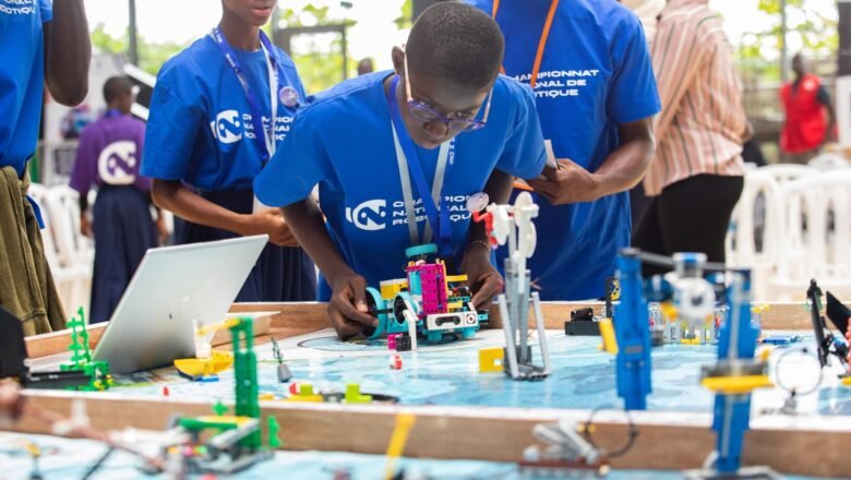 Robotique : le Lycée Houphouët-Boigny de Korhogo sacré champion national pour la 3e édition du championnat