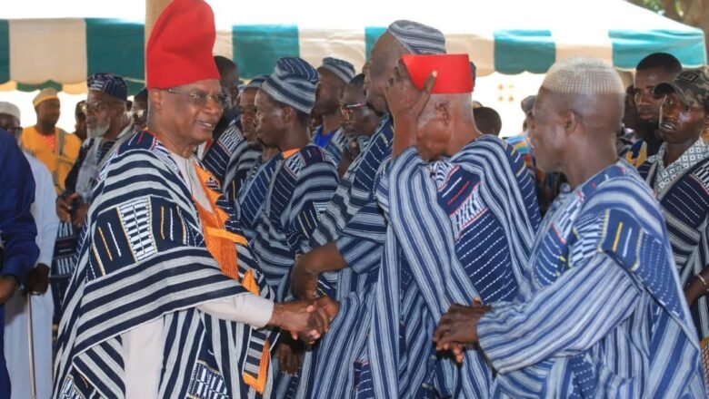 Sinématiali : Sa Majesté Tiémoko Yadé Coulibaly mobilise plus de 350 chefs traditionnels autour de la Fondation Yadé