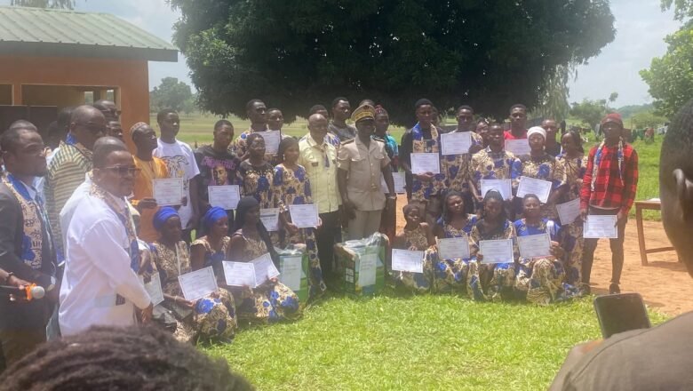 Niofoin : la 6ᵉ promotion du CFAR des Savanes célèbre son entrée dans le monde agricole avec le soutien de l&rsquo;UFACOCI