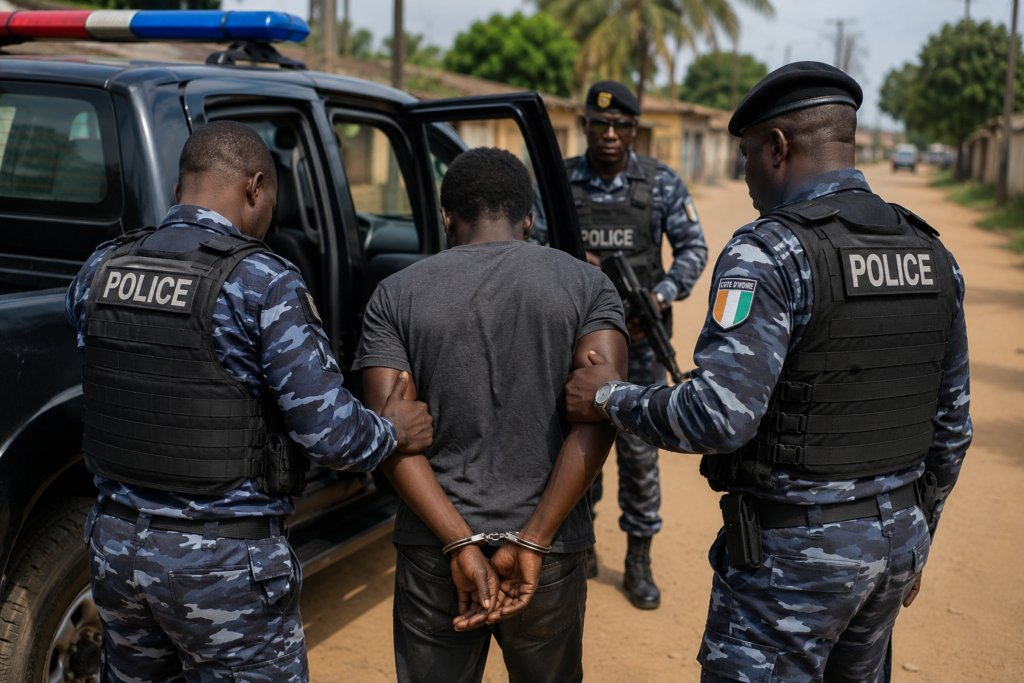 Korhogo : La Police nationale élucide avec brio le meurtre d’un opérateur de la filière anacarde
