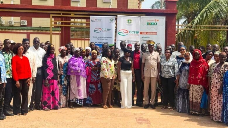 Korhogo : Plus de 300 opérateurs économiques mobilisés pour renforcer la compétitivité du Poro