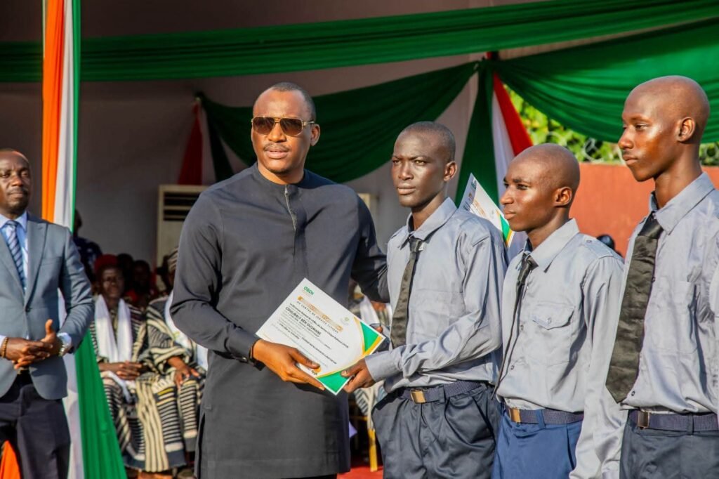 Korhogo : 500 jeunes volontaires achèvent leur formation au Service Civique